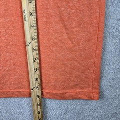 Casey Donahew Band Concert T Shirt Mens M Orange Signed Autographed Music Band