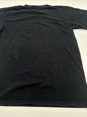 Yazbek Anuel Real Hasta La Muerte T-Shirt Men Medium Spell Out..#22918