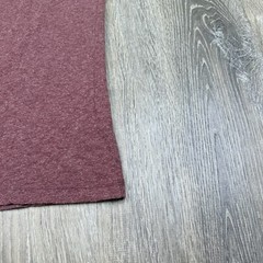 Faherty Mens Heathered Red Long Sleeve Cloud Organic Cotton Henley Shirt Size M