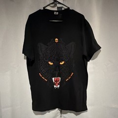 Black Panther Graphic Cotton Men’s XL Short Sleeve Crew Neck T-Shirt