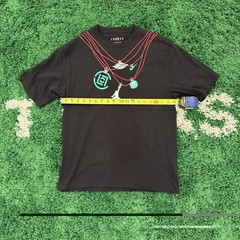 Nike Air Jordan x Clot Black Jade Graphic T-Shirt DJ9740-010 Medium