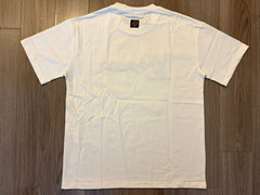 Louis Vuitton Embroidered Short Sleeved Tee Shirt milky white sz M