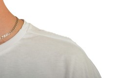 Hugo Boss Men’s “Tirax 1” White Logo Print Short Sleeve T-Shirt US 2XL IT 56