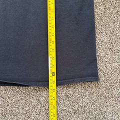 Travis Scott Astroworld Wish You Were Here T-Shirt Black Tour Merch Size Medium