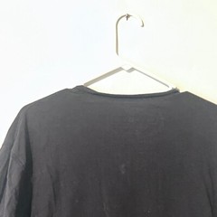 Old Navy Mens T-Shirt Size XL Black Faded Embossed American Heritage Co.