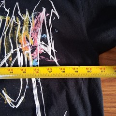 Revenge X Lil Durk ‘Painting’ Black T-Shirt Size Large