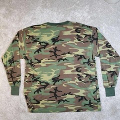 ROTHCO 4X Camouflage Long Sleeve Shirt Stretchable XXXXL