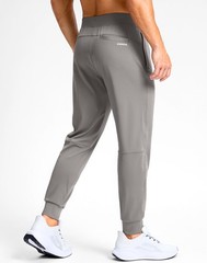 Men’s Golf Joggers Pants Zipper Pockets Stretch Sweatpants Slim Fit Track Work