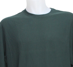 Cremieux Men’s Dark Green Long Sleeve Crew Neck Shirt Size XL