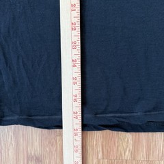 Proof 72-Hour Merino Wool Blend T Shirt Men Medium Black Huckberry Casual SS