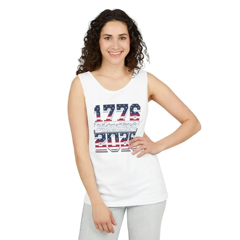 4th of July 250th Anniversary Tank Top