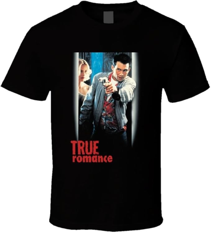 True Romance Retro 90’s Classic Movie T Shirt