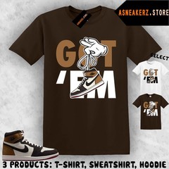 Shirt To Matching AJ 1 High Love Letter Match Sneaker Sneakerhead Got Em T-Shirt