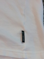 Billabong Size 2XXL Tshirt, White W/American Flag Design