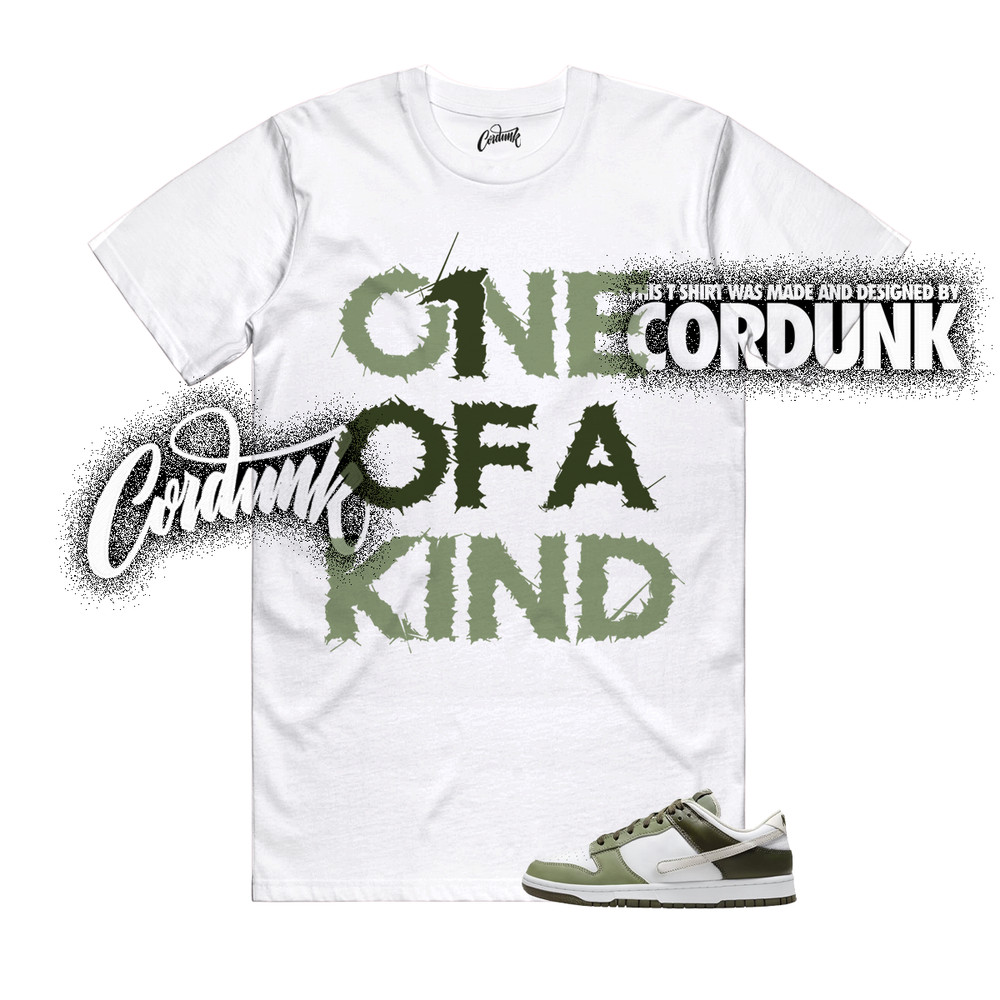 Dunk Oil Green Cargo Khaki Light Bone Olive Low T Shirt Match 1OAK