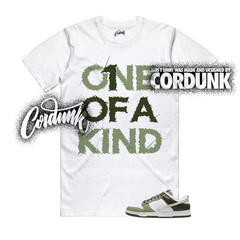 Dunk Oil Green Cargo Khaki Light Bone Olive Low T Shirt Match 1OAK