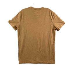 Columbia T-Shirt Mens Medium Brown Stretch Sportswear Academia Travel Workwear