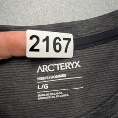 Arc’teryx Long Sleeve Base Layer Shirt Mens L Gray Performance Hiking NWOT