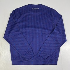 U Suck At Golf Shirt Mens Small Purple Golf Long Sleeve Crew Neck Golfing USAG