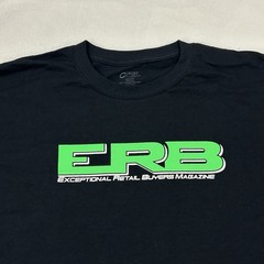 ERB Exceptional Retail Buyer’s Magazine Graphic Logo Short Sleeve T-Shirt Mens L