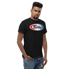 Fairtex Inspired Logo Unisex t-shirt Black & Navy Size S-5XL