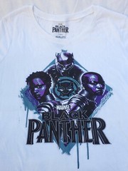 Marvel Black Panther Wakanda Forever T Shirt 1st Movie XXXL (21) Hybrid Apparel