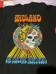 MIDLAND BAND ELECTRIC RODEO TOUR T-shirt S to 5XL NZ837