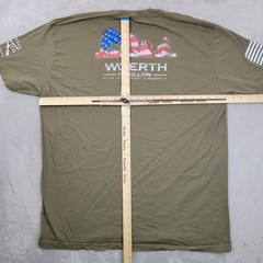 Grunt Style T Shirt Men XXXL Patriot Military Tactical Veteran 2A USA Woerth 490