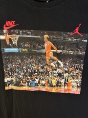 Nike Air Jordan 1988 Free Throw Line Dunk Contest 3:51 Shirt Size XXL