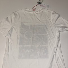 Lacoste LIVE Tshirt NWT Super Hero Series x Brecht V. Size 6 Large MSRP $70