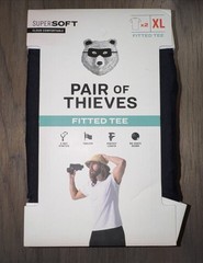 NWT Men’s Pair Of Thieves 2 Super Soft Black T-Shirts Size XL