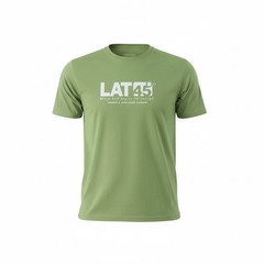 LAT45 Vermont Northeast Kingdom T-shirt- Where halfway is far enough