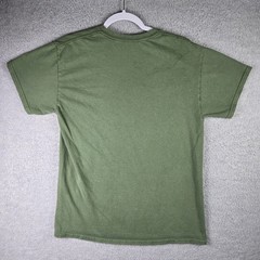 Acadia National Park T Shirt Mens Medium Green Nature Outdoors Hiking Animals