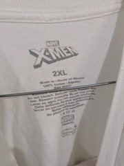 Marvel X-Men Mutant and Proud Graphic Tee Wolverine Cyclops Rogue Storm 2XL