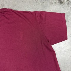 Vintage West Coat Tresure Hunter T Shirt Mens Large Burgandy USA 90s