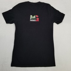 Canvas Men’s Black Mexicangueys Graphic T-Shirt Size Small Classic Casual