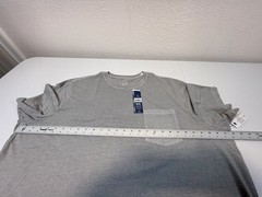 Men’s Shirts, (New w/tags), George Short Sleeve Crew Neck Pocket Tee 3XL (54-56)