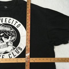 Suavecito FIRME VATO LOCO OG Black XXXL 3XL T SHIRT