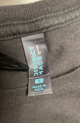 Skateboard Shirt What Could Possibly Go Wrong Grey Small District Made SCI