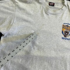 Vintage California Department Fish & Game Long Sleeve Shirt Single Stitch XL USA