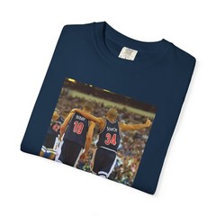 Custom Vintage 90s Arizona Wildcats Mike Biby & Miles Simon Graphic T – Shirt