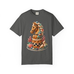 Coastal Chess Profiterole T-Shirt Graphic
