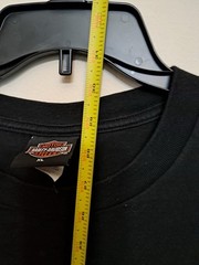 Harley Davidson XL 100 Years T-shirt Prague Czech Republic 100% Cotton USA Made