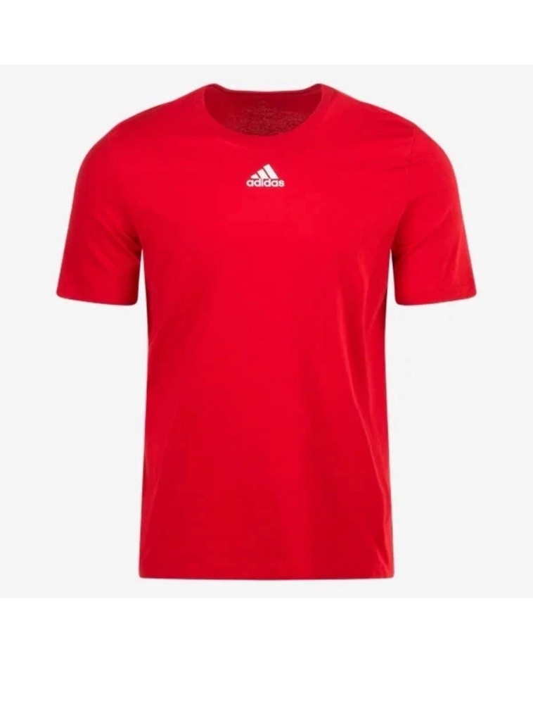 Adidas Men’s Red Fresh T Shirt IC1343 Size 2XL