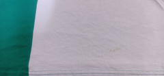 Vintage Style Karl Kani Men’s Colorblock Embroidered Logo T-Shirt Size M Cotton