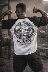 Iron Gods Poseidon Storm Wielder Shirt, Mens Gym Shirt, Gym Clothing, Pump Cover