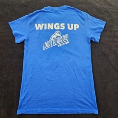 Florida Gulf Coast Dirty Bird Blue Short Sleeve Cotton Blend T-Shirt Men’s S
