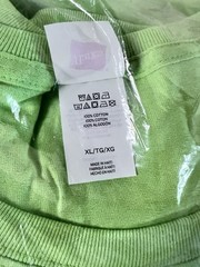 BRAND NEW – 4 PACK Hanes Men’s 100% Cotton Lay Flat Collar Blank T-Shirt 5280