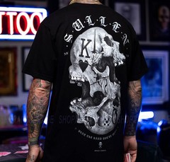 Sullen Art Collective Monarchy Premium Fit SCM6226 Short Sleeve T-shirt For Men