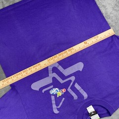 EBAY Shirt Mens XL Purple Live Auction Reseller Promotional Tee Advertising